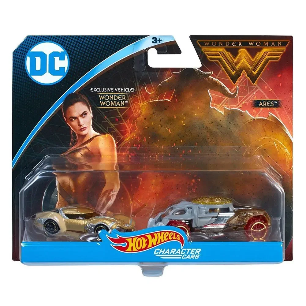 Hot Wheels Hot Wheels DC Universe Wonder Woman Vehicle (2 Pack)